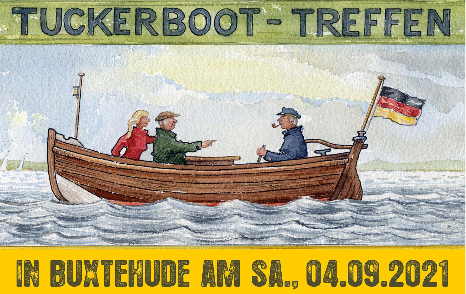 Lotte Festmacherboot Tuckerboot-Treffen Buxtehude
